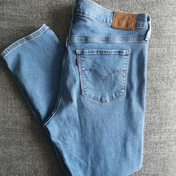 Levi's 311 Shaping Skinny Women's Jeans sz 14W - Picture 2 of 9